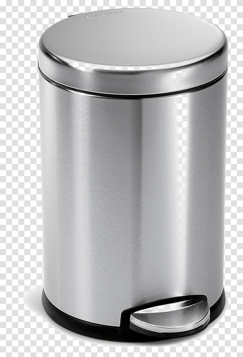 Trash Can Stainless Steel Garbage Bin, Shaker, Bottle, Barrel, Milk Transparent Png