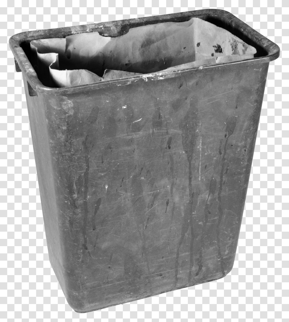 Trash Can, Tin, Bucket, Basket Transparent Png