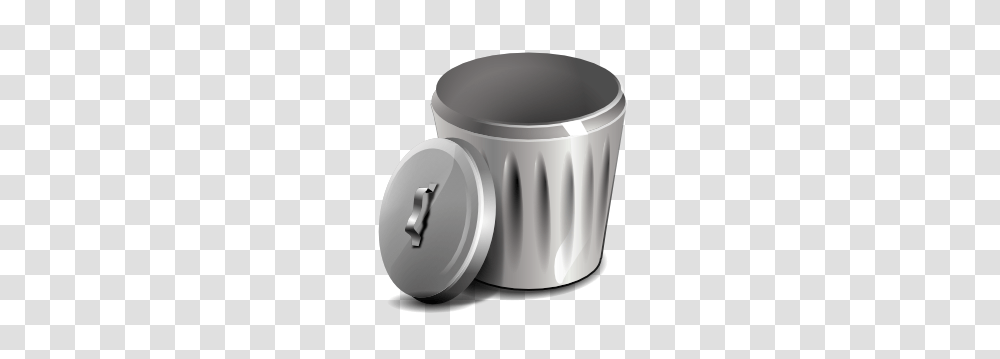 Trash Can, Tin, Cylinder, Jar, Cup Transparent Png