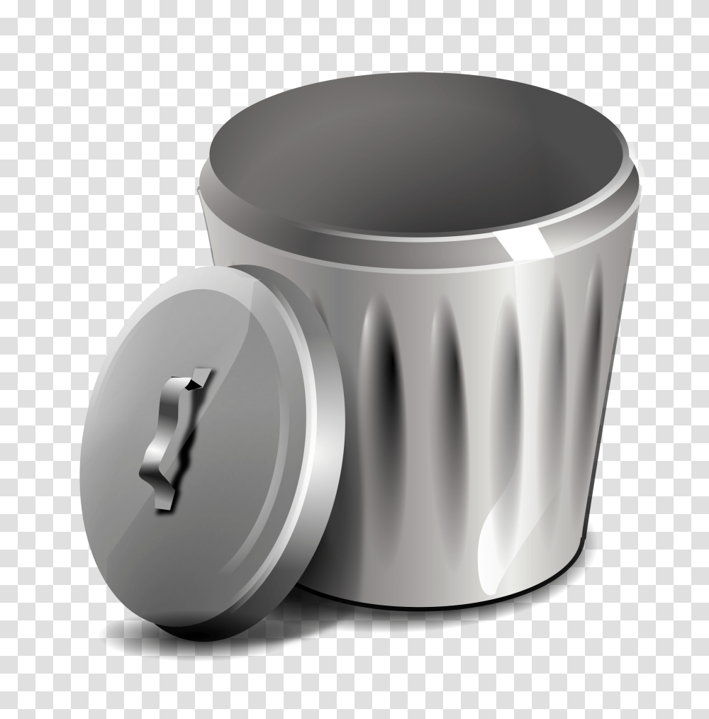 Trash Can, Tin, Jar, Cylinder, Cup Transparent Png