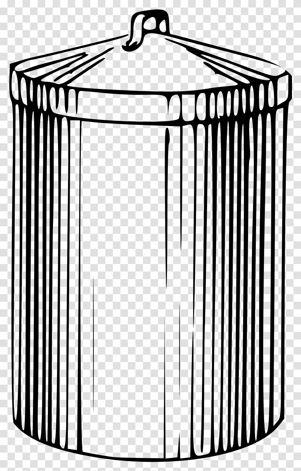 Trash Can Waste Container, Gray, World Of Warcraft Transparent Png
