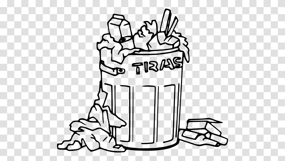 Trash Clip Art For Web, Tin, Can, Trash Can Transparent Png