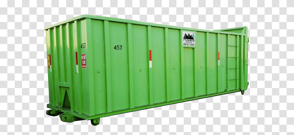 Trash Container Transport Garbage Container Transportation, Shipping Container, Gate, Freight Car, Vehicle Transparent Png