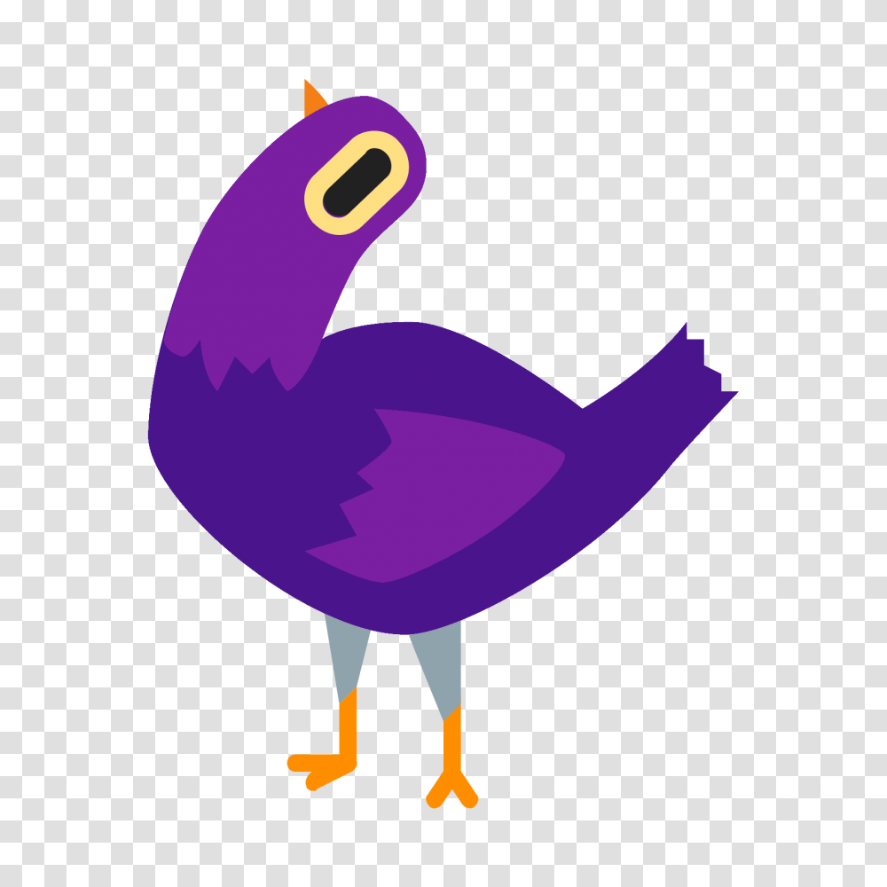 Trash Dove Icon, Bird, Animal, Beak, Waterfowl Transparent Png