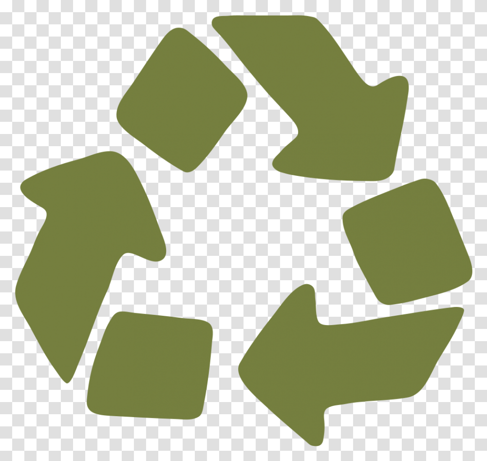 Trash Emoji, Recycling Symbol, Rubber Eraser Transparent Png