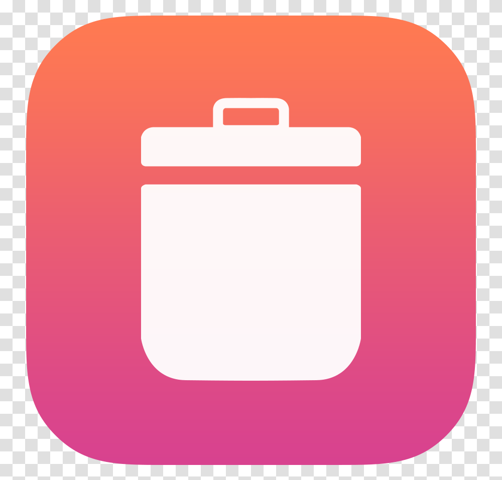 Trash Full Icon Image Iphone X App Icon, First Aid, Armor, Shield Transparent Png