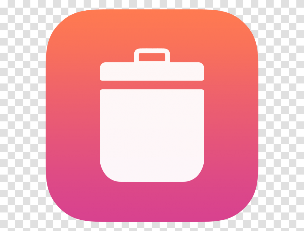 Trash Full Icon Image Iphone X App Icon, First Aid, Armor, Logo Transparent Png