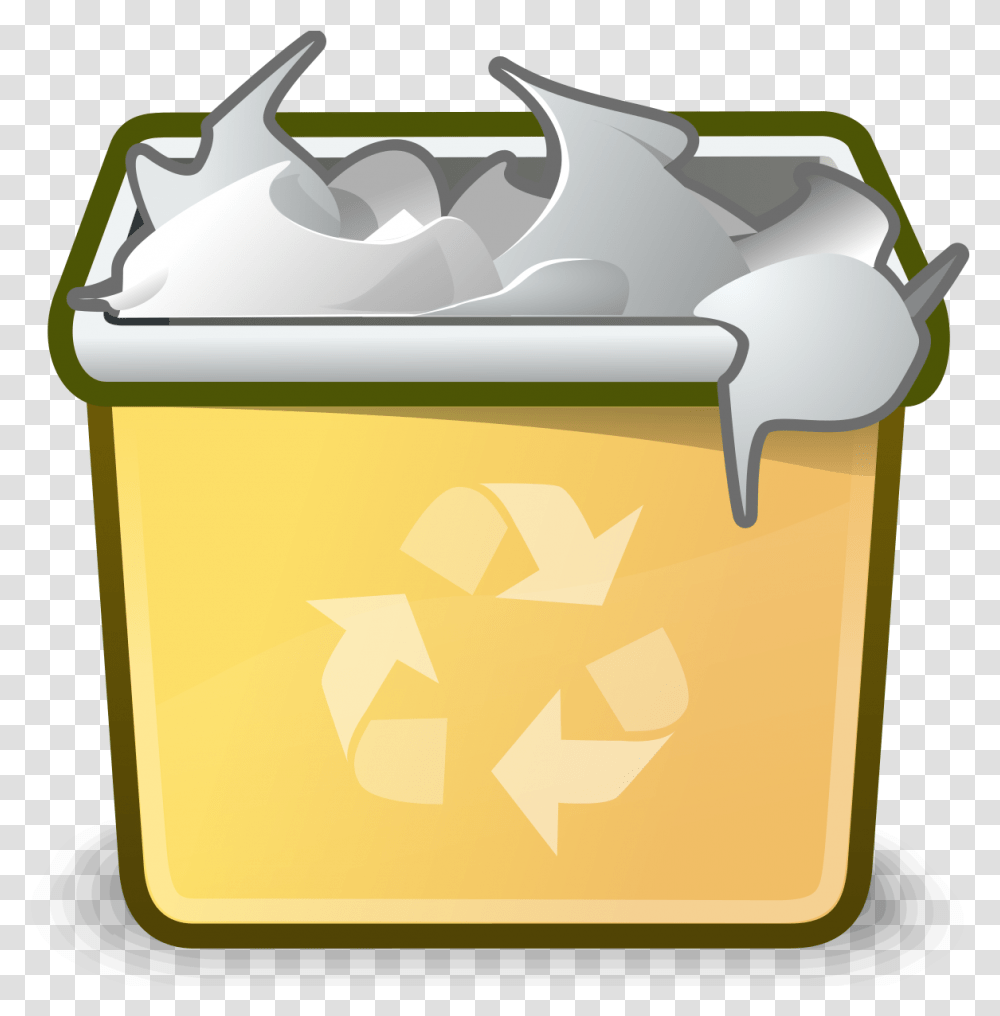Trash Full, Tin, Can, Trash Can, First Aid Transparent Png