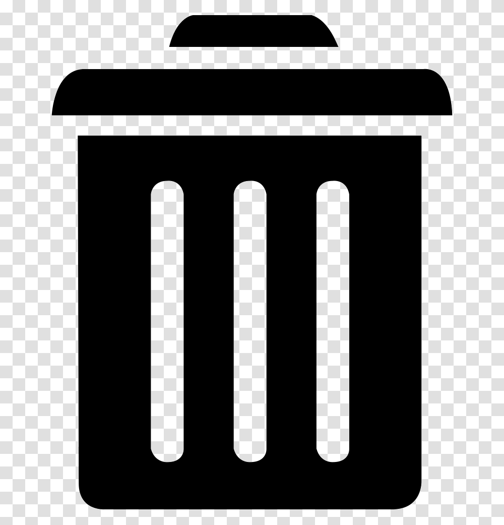 Trash Icon Free Download, Logo, Trademark Transparent Png