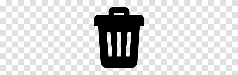 Trash Icon Glyph, Electronics, Rug, Face Transparent Png