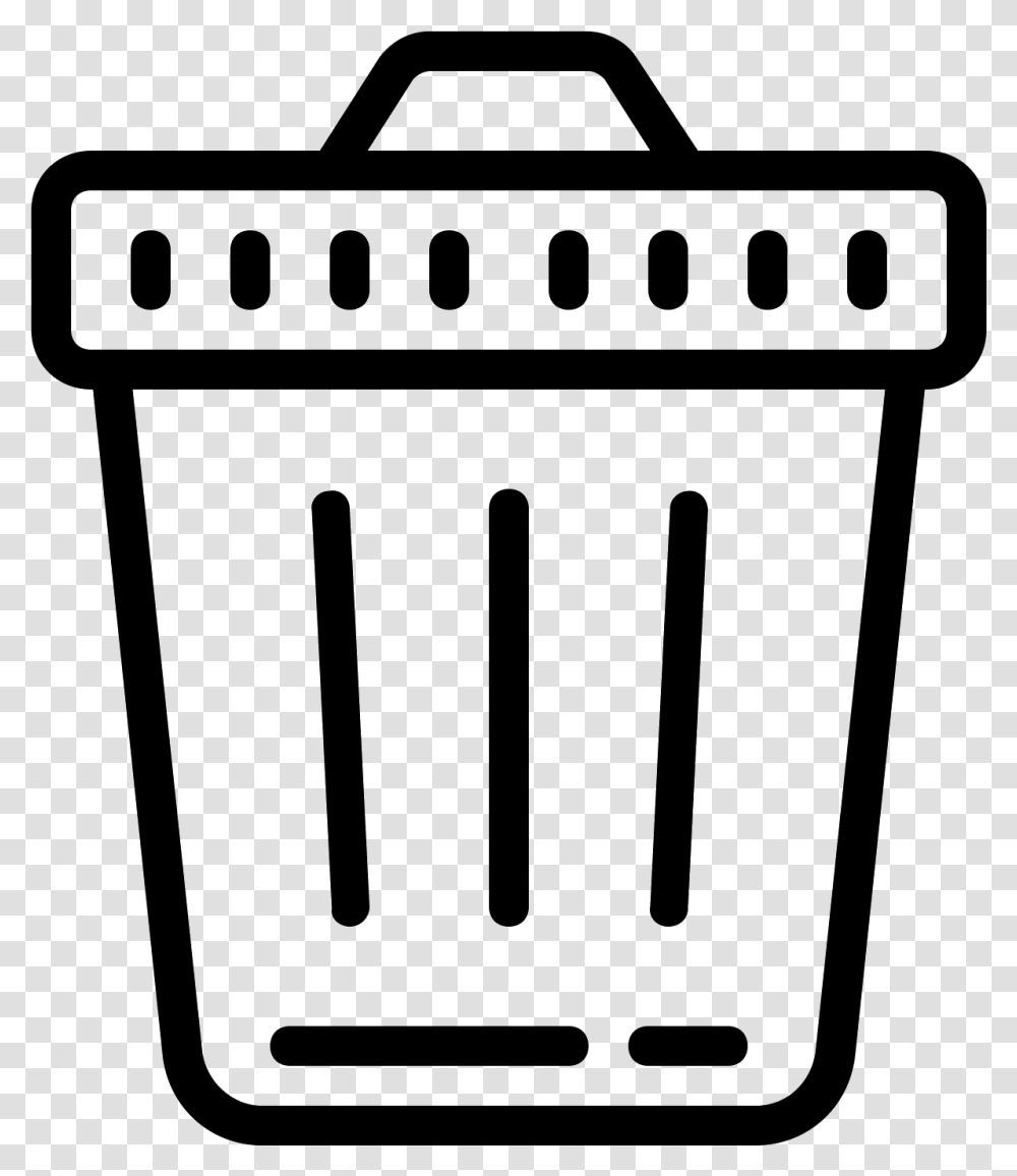 Trash Icon Trash Icon, Gray, World Of Warcraft Transparent Png