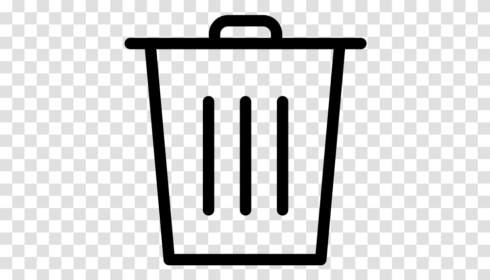Trash Icon With And Vector Format For Free Unlimited Download, Gray, World Of Warcraft Transparent Png