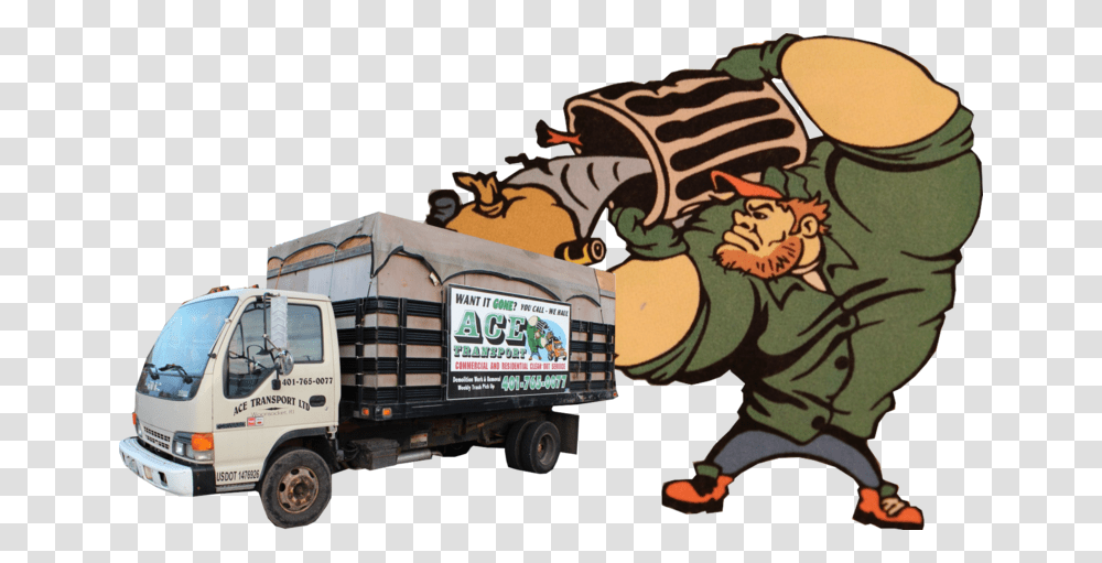 Trash Junk Garbage Removal, Truck, Vehicle, Transportation Transparent Png