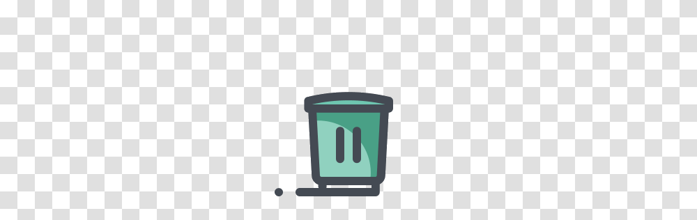 Trash O Icons, Mailbox, Letterbox, Cup, Bottle Transparent Png