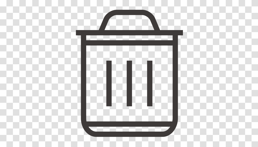 Trash O Trash Icon With And Vector Format For Free Unlimited, Label, Stencil Transparent Png