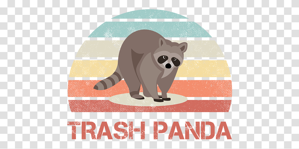 Trash Panda Racoon Raccoon Funny Gift Fleece Blanket Expendables, Mammal, Animal, Wildlife, Bear Transparent Png