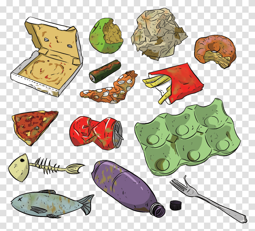 Trash, Plant, Weapon, Weaponry, Bomb Transparent Png