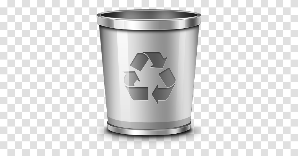 Trash Recycling Bin Waste Container Recycle Bin Background, Recycling Symbol, Shaker, Bottle, Tin Transparent Png