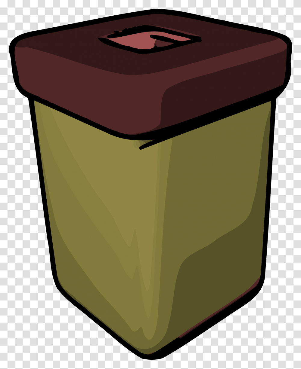 Trash, Tin, Mailbox, Letterbox, Can Transparent Png