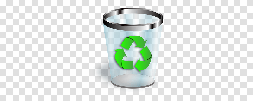 Trashcan Technology, Recycling Symbol, Shaker, Bottle Transparent Png