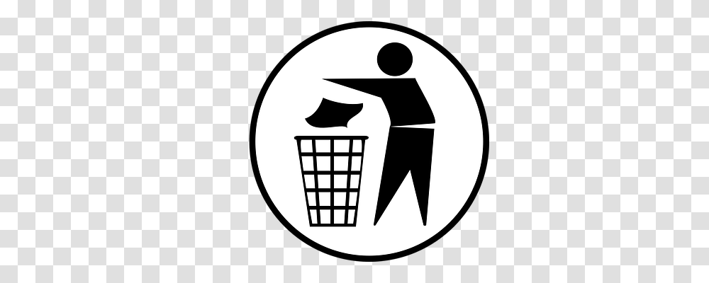 Trashcan Person, Logo, Trademark Transparent Png