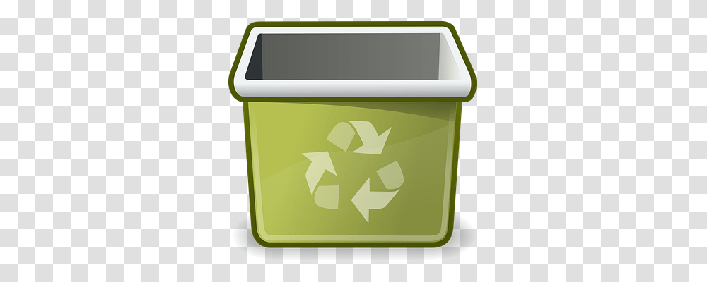 Trashcan Recycling Symbol, Mailbox, Letterbox, First Aid Transparent Png