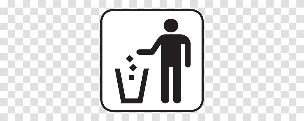 Trashcan Symbol, Sign, Road Sign, First Aid Transparent Png