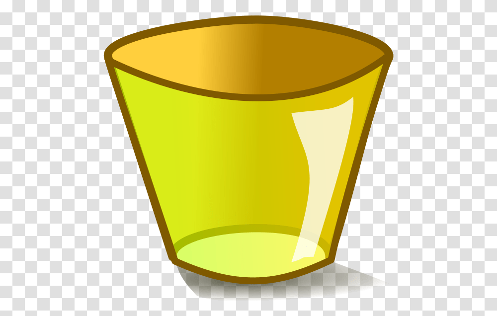 Trashcan Empty Images Yellow Trash Can, Lamp, Glass, Cup, Coffee Cup Transparent Png