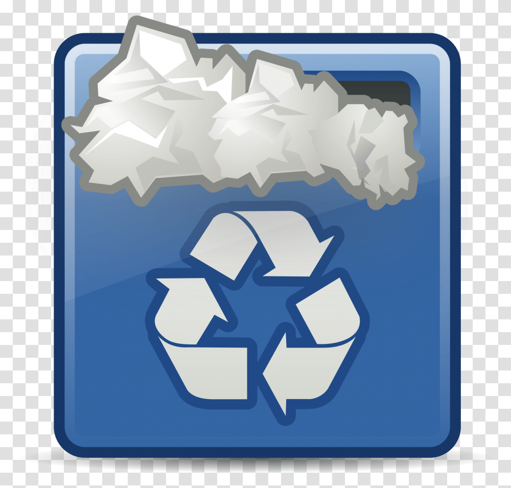 Trashcan Full Clip Arts Recycling Bin Background, Recycling Symbol, First Aid Transparent Png
