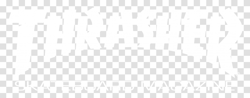 Trasher Skateboard Magazine Logo Thrasher Magazine, Text, Alphabet, Label, Word Transparent Png