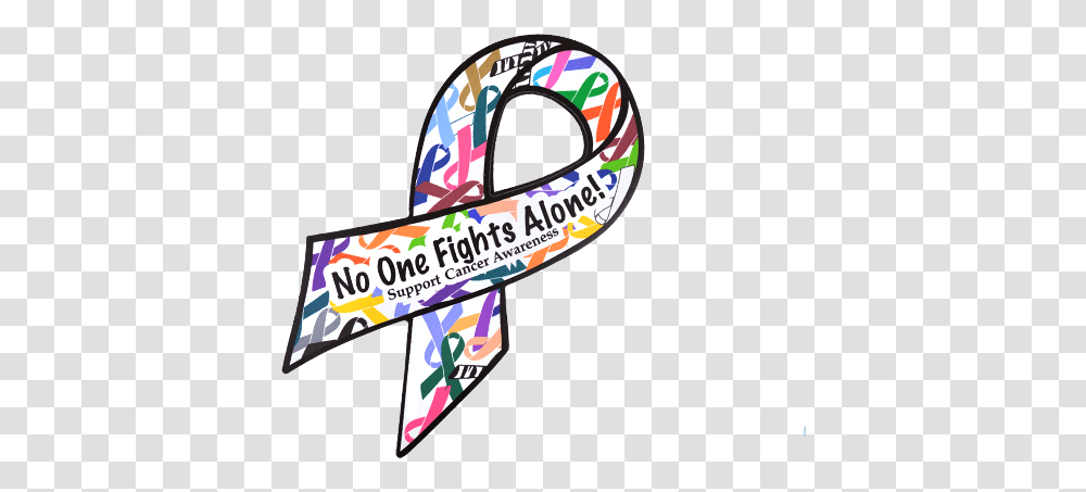 Trashing Cancers No One Fights Alone Siteworx Services Language, Label, Text, Logo, Symbol Transparent Png