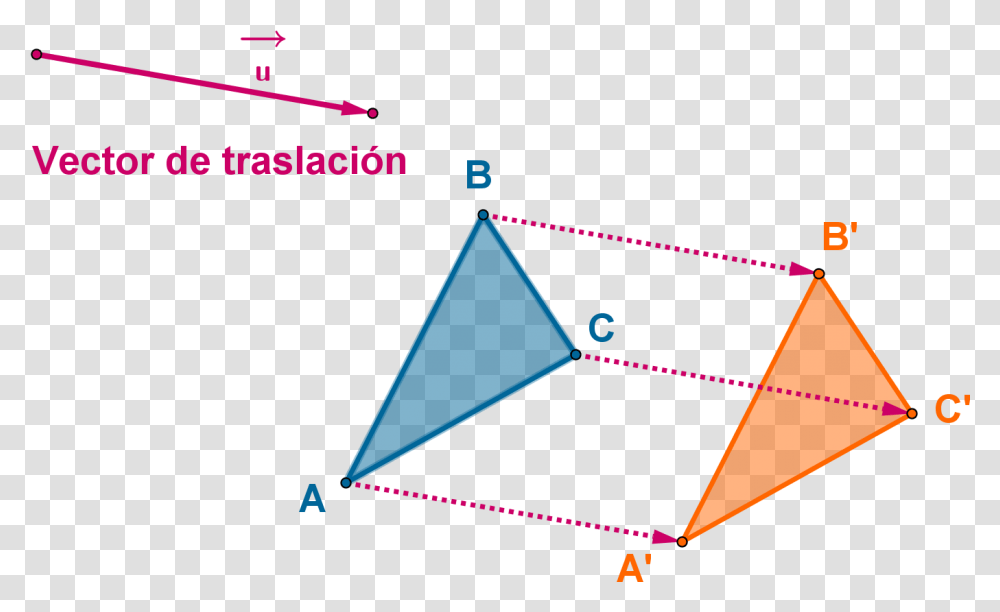 Traslacion De Un Triangulo, Triangle, Flyer, Poster, Paper Transparent Png