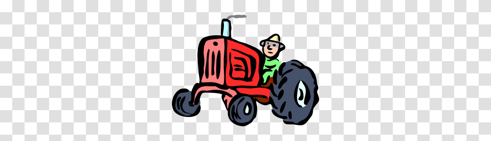 Trattore Clip Art, Tractor, Vehicle, Transportation, Bulldozer Transparent Png