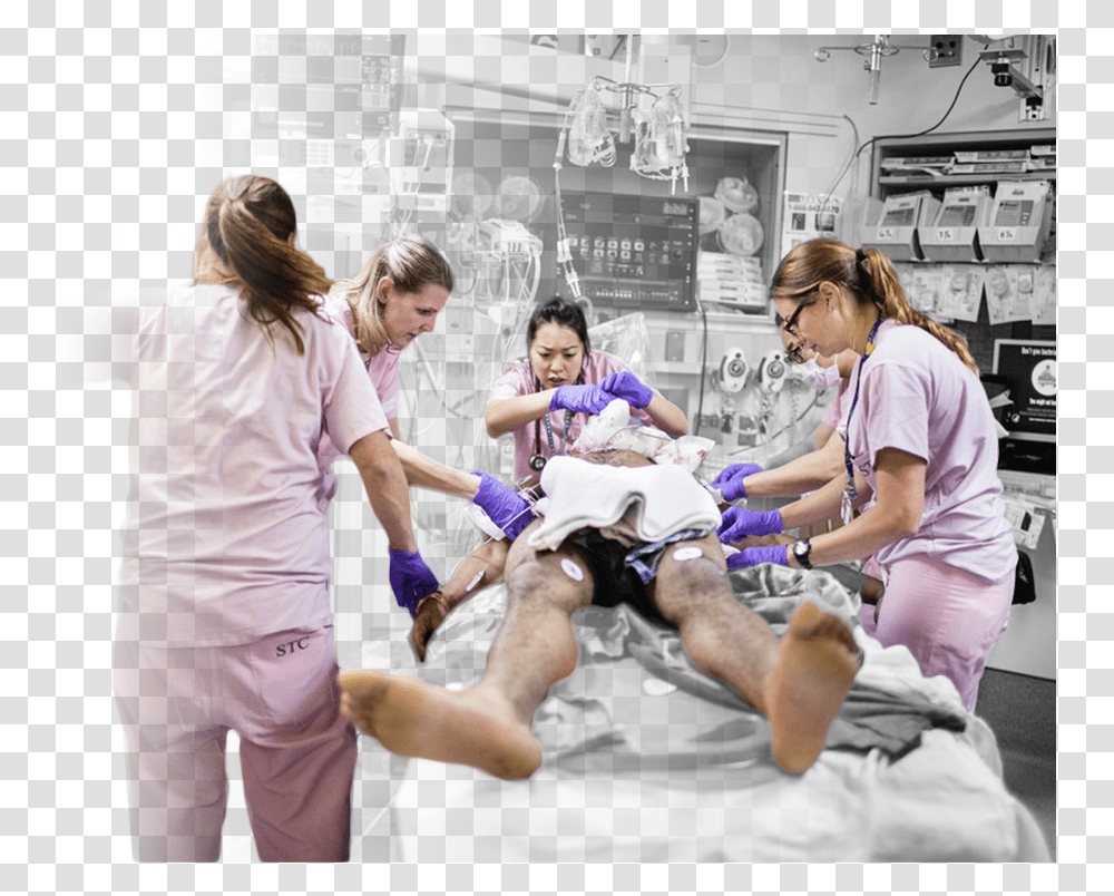 Trauma Nursing Core Course Clinic, Person, Human, Operating Theatre, Hospital Transparent Png