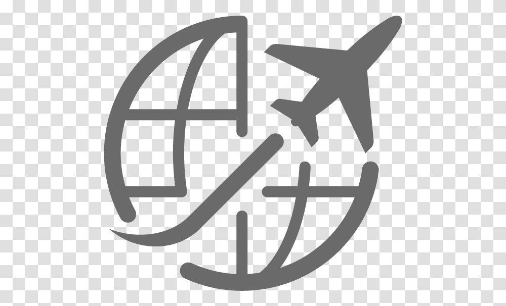 Travel Agent Rivaro World Globe News Icon, Symbol, Text, Stencil, Star Symbol Transparent Png
