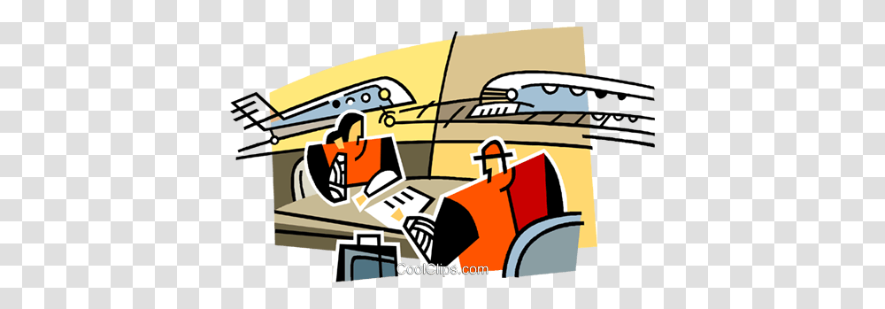 Travel Agent Royalty Free Vector Clip Art Illustration, Car, Vehicle, Transportation Transparent Png
