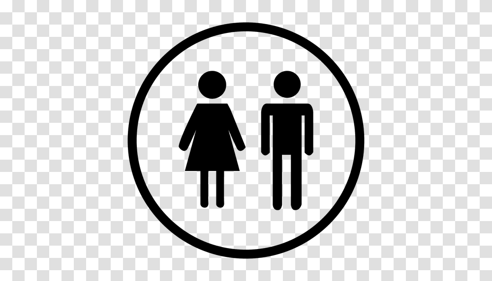 Travel Airport Bathroom Round Icon, Sign, Road, Clock Tower Transparent Png
