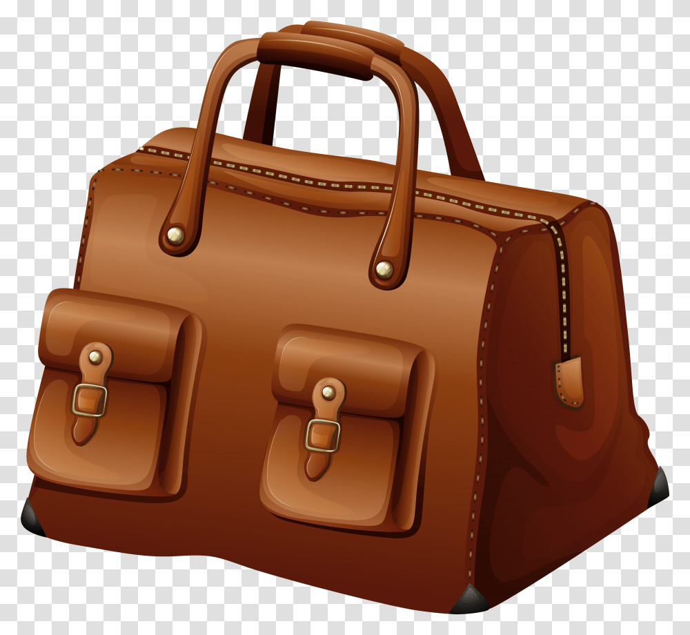 Travel Bag Clip Art Image Transparent Png