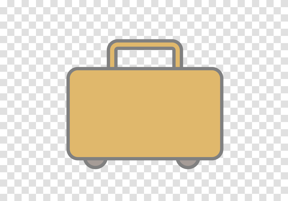 Travel Bag Suitcase Icon Material Free Illustration Free, First Aid, Luggage, Label Transparent Png