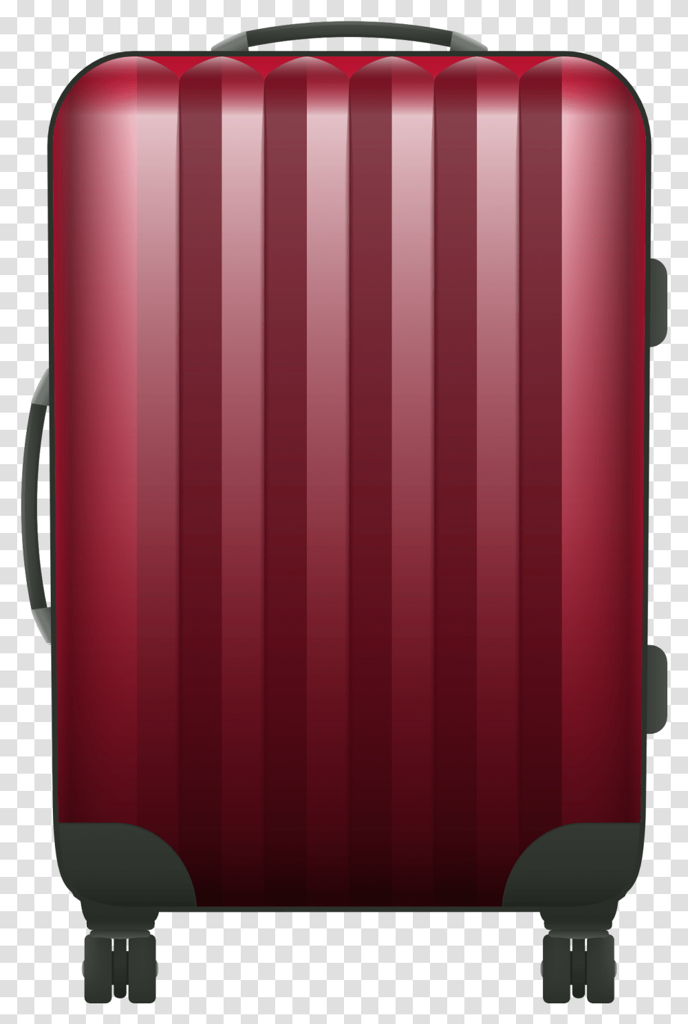 Travel Bag Vector Image Travel Bags Vector, Luggage, Maroon, Suitcase, Electronics Transparent Png