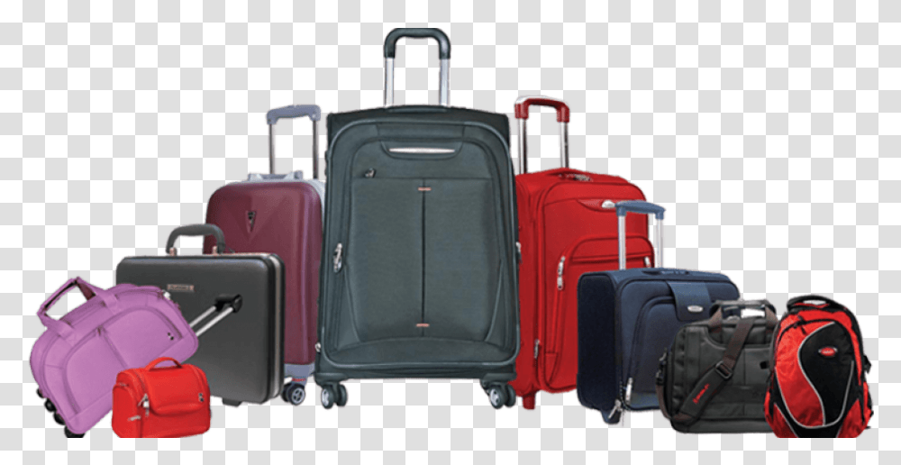 Travel Bags Luggage Bags, Suitcase, Backpack Transparent Png