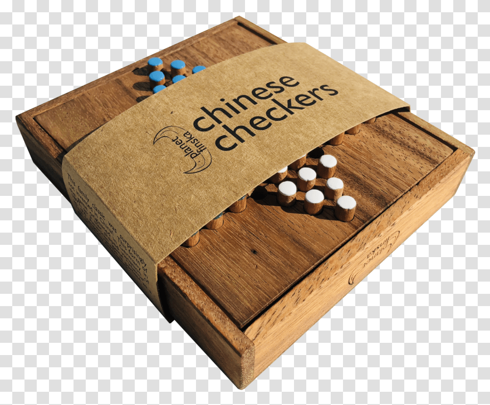 Travel Chinese Checkers Plywood, Box, Text Transparent Png