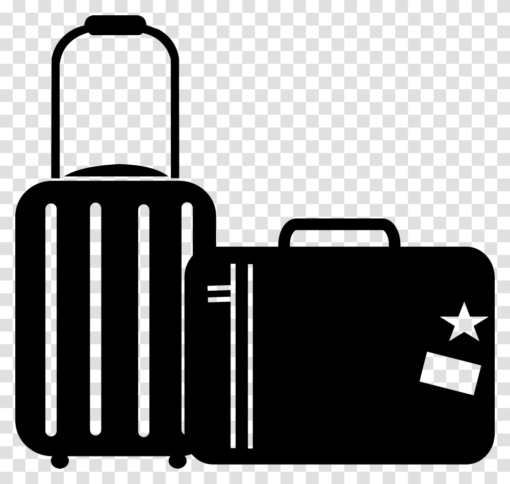 Travel Clipart Black And White, Electronics, Camera, Lawn Mower, Tool Transparent Png