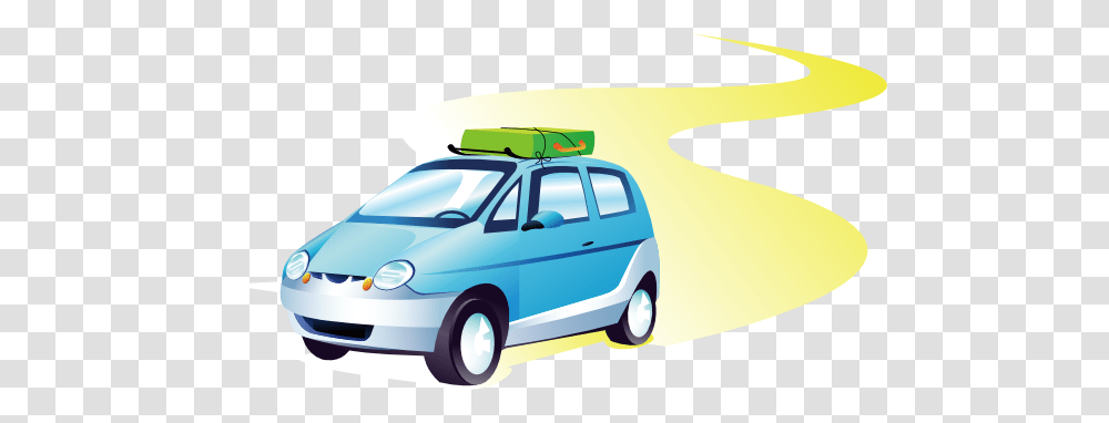 Travel Clipart, Car, Vehicle, Transportation, Automobile Transparent Png