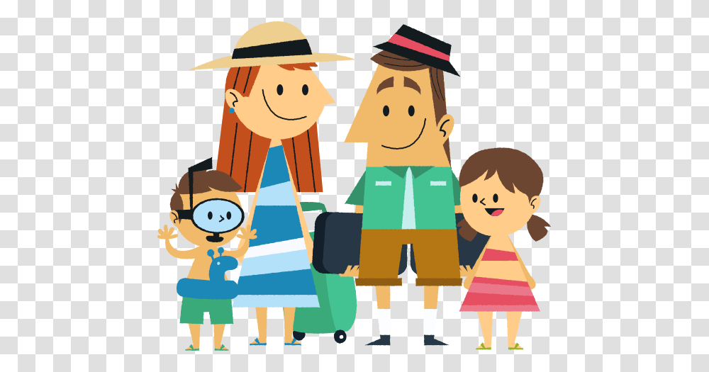 Travel Clipart Family Travel, Person, People, Hat, Female Transparent Png
