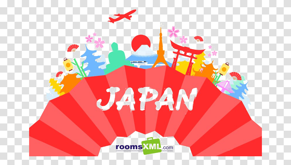 Travel Clipart Japan, Doodle, Drawing, Advertisement Transparent Png