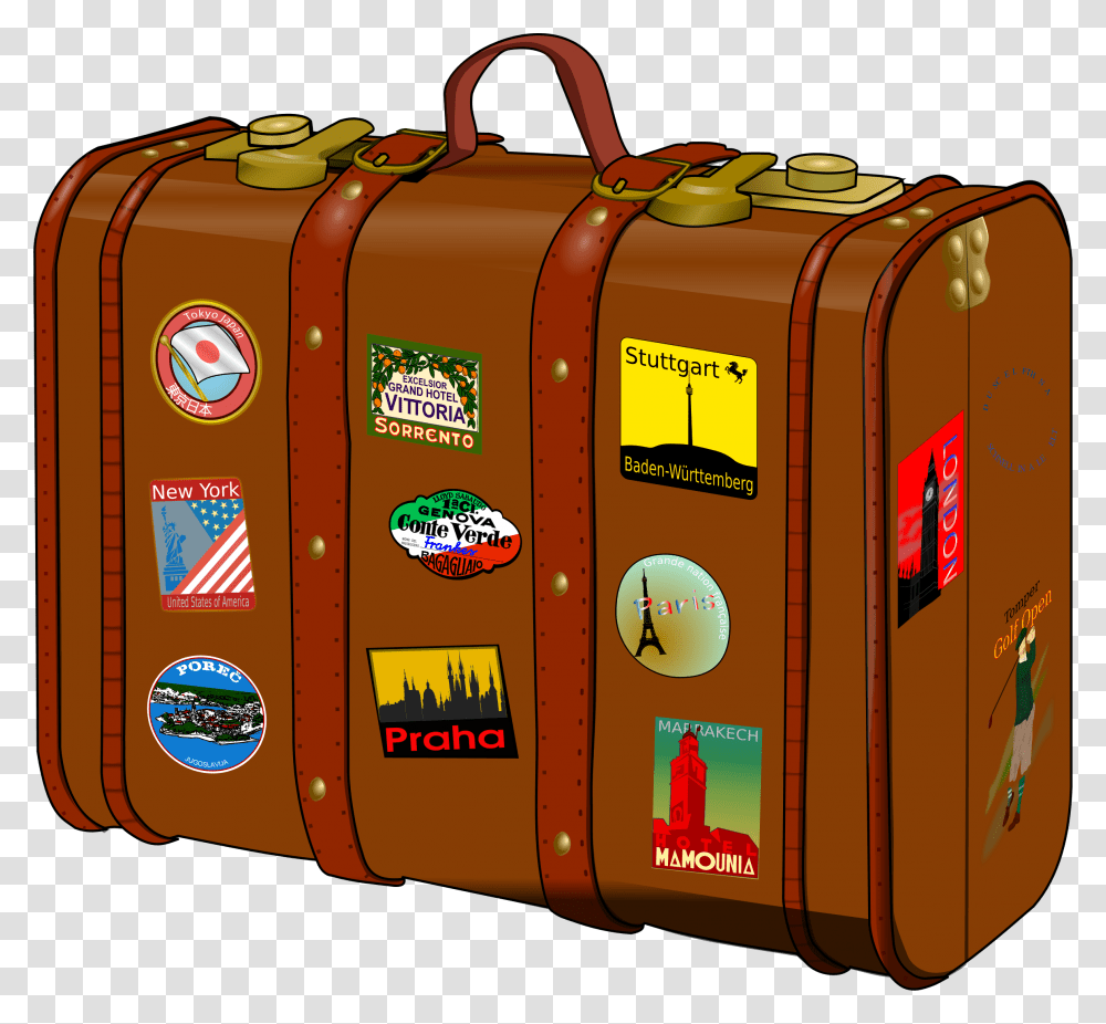 Travel Clipart Suitcase Clipart, First Aid, Luggage Transparent Png