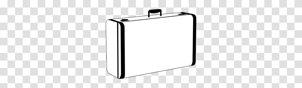 Travel Clipart Suitcase, White Board Transparent Png