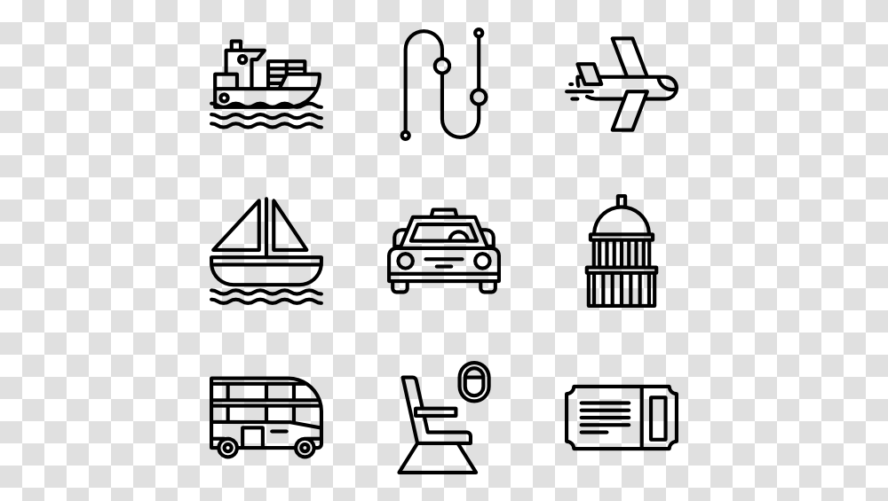 Travel Clothes Vector Icon, Gray, World Of Warcraft Transparent Png