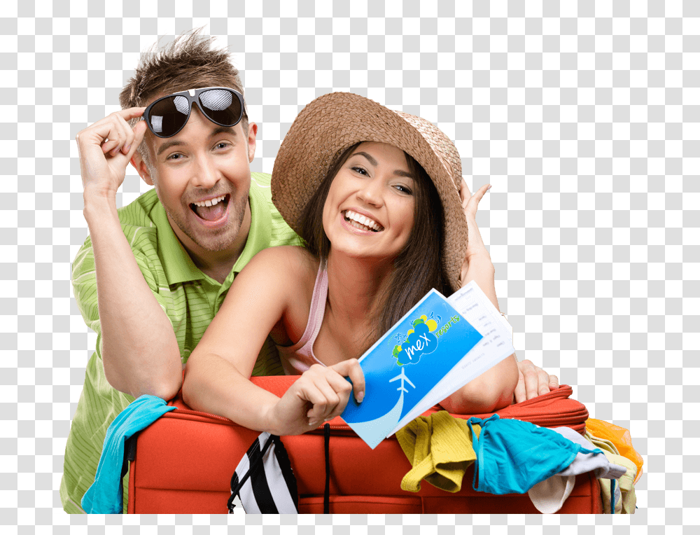 Travel Couple, Sunglasses, Person, People Transparent Png